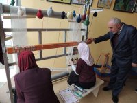 Известные азербайджанские художники провели мастер-класс для школьников (ФОТО)