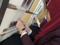 Известные азербайджанские художники провели мастер-класс для школьников (ФОТО)