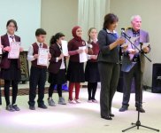 Известные азербайджанские художники провели мастер-класс для школьников (ФОТО)