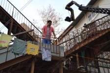 Яшар Джалилов реализовал проект в месте съемок известных фильмов "Bizim Cəbiş müəllim" и "Məhəllə" (ФОТО)