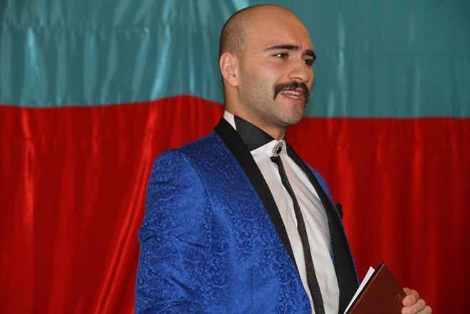 В Баку прошел конкурс чтецов, посвященный Дню геноцида азербайджанцев (ФОТО)