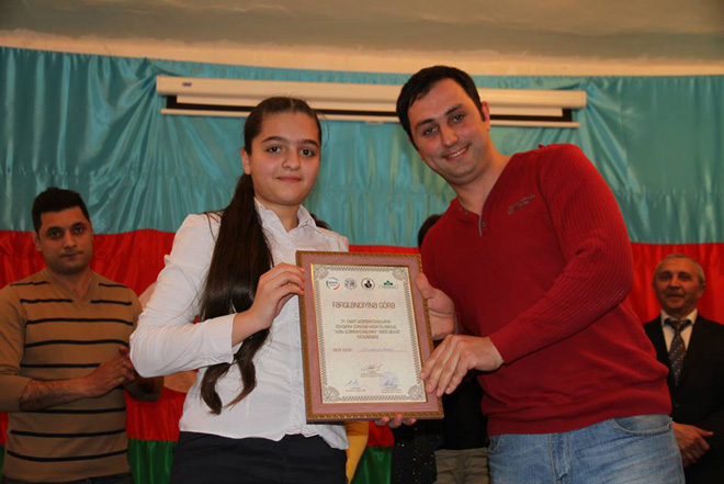 В Баку прошел конкурс чтецов, посвященный Дню геноцида азербайджанцев (ФОТО)