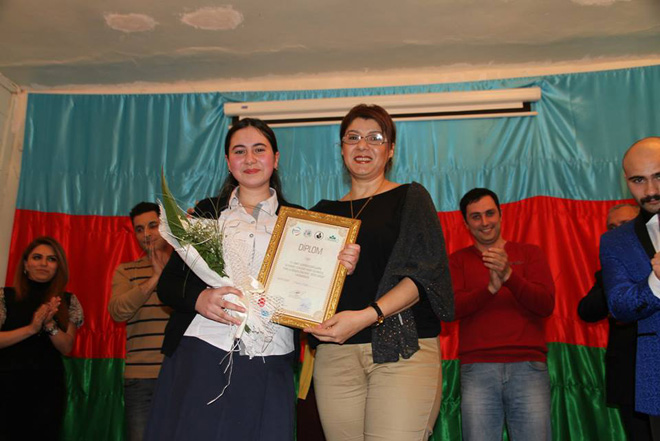 В Баку прошел конкурс чтецов, посвященный Дню геноцида азербайджанцев (ФОТО)