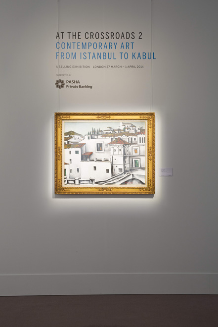 Произведения азербайджанских художников представлены на выставке-продаже "Sotheby’s" (ФОТО)