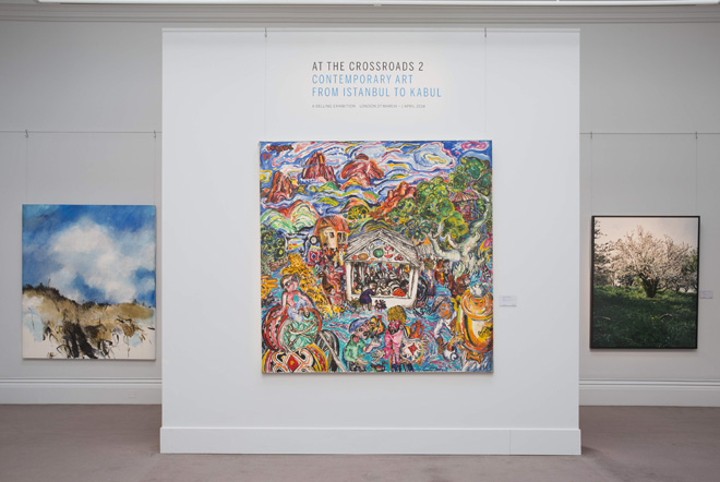 Произведения азербайджанских художников представлены на выставке-продаже "Sotheby’s" (ФОТО)