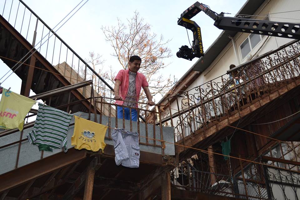 Яшар Джалилов реализовал проект в месте съемок известных фильмов "Bizim Cəbiş müəllim" и "Məhəllə" (ФОТО)