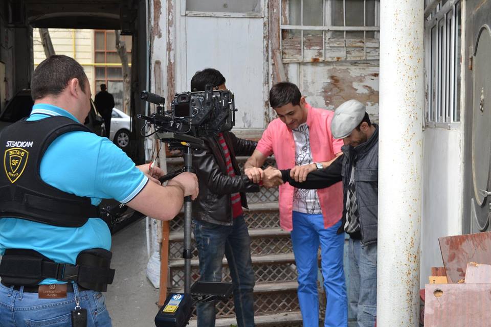 Яшар Джалилов реализовал проект в месте съемок известных фильмов "Bizim Cəbiş müəllim" и "Məhəllə" (ФОТО)