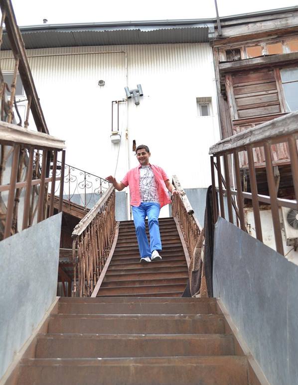 Яшар Джалилов реализовал проект в месте съемок известных фильмов "Bizim Cəbiş müəllim" и "Məhəllə" (ФОТО)