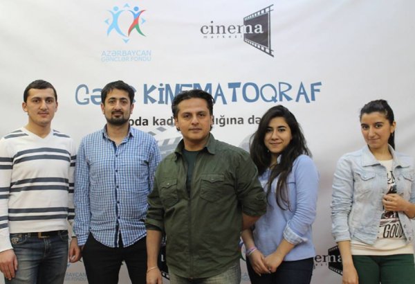 В Азербайджане завершен проект для кино- и телепродюсеров (ФОТО)