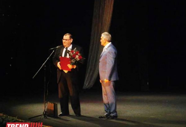 В Баку отметили юбилей народного артиста Азербайджана Тариэля Гасымова (ФОТО)