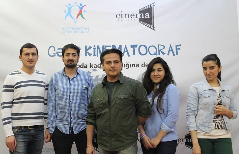 В Азербайджане завершен проект для кино- и телепродюсеров (ФОТО)