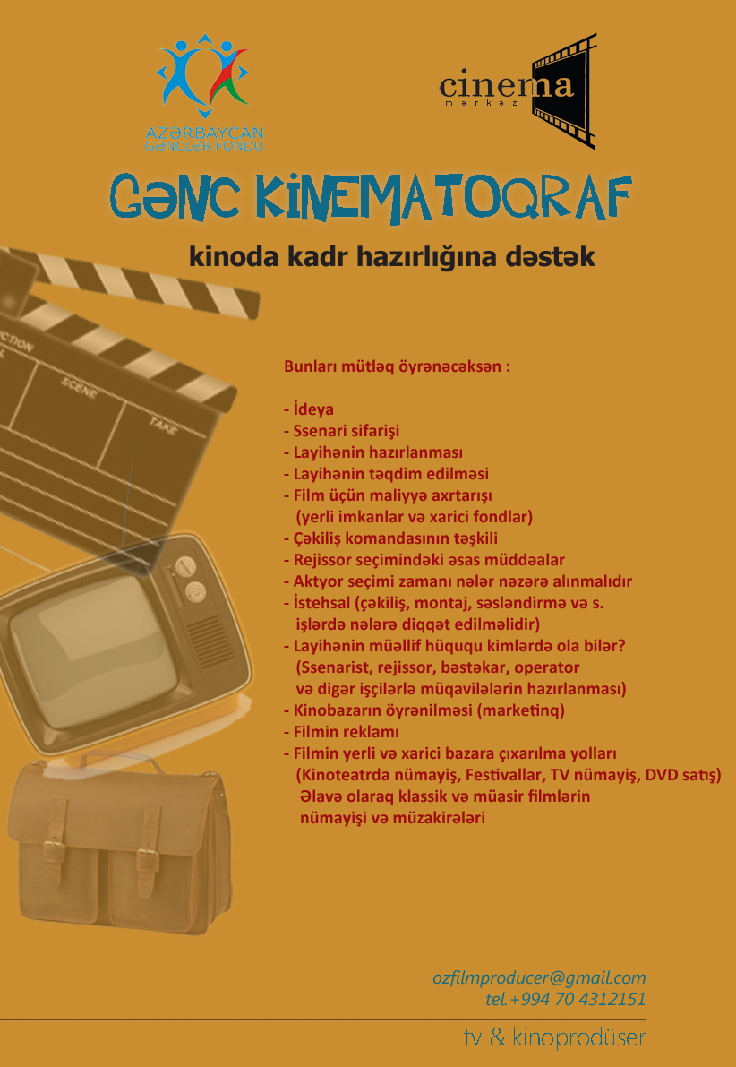 В Азербайджане завершен проект для кино- и телепродюсеров (ФОТО)