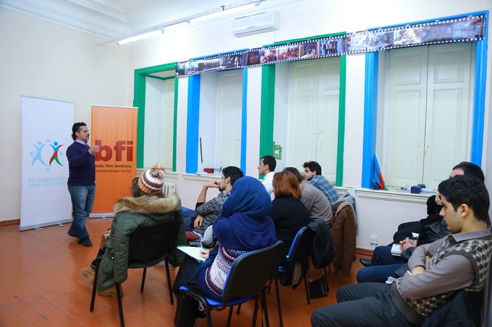 В Азербайджане завершен проект для кино- и телепродюсеров (ФОТО)