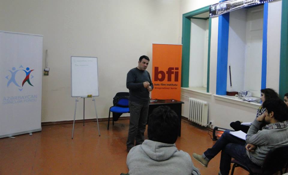 В Азербайджане завершен проект для кино- и телепродюсеров (ФОТО)