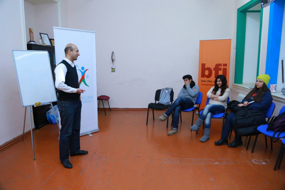 В Азербайджане завершен проект для кино- и телепродюсеров (ФОТО)