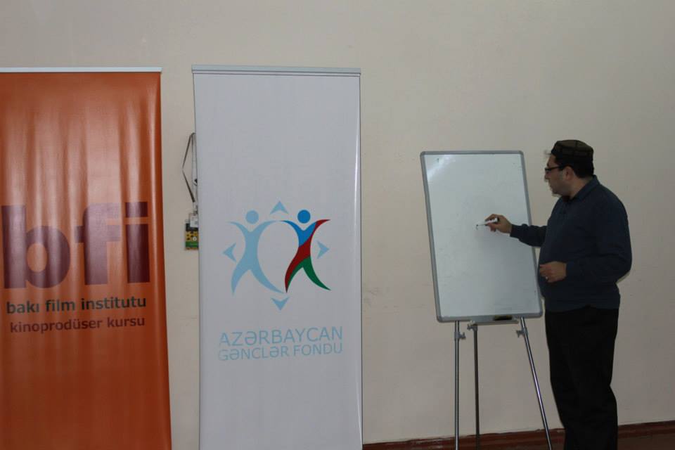 В Азербайджане завершен проект для кино- и телепродюсеров (ФОТО)