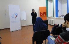 В Азербайджане завершен проект для кино- и телепродюсеров (ФОТО)