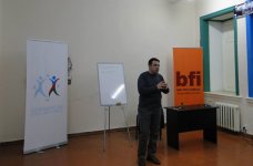 В Азербайджане завершен проект для кино- и телепродюсеров (ФОТО)