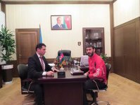 Велопутешественник Рамиль Зиядов из Твери направляется в Санкт-Петербург (ФОТО)