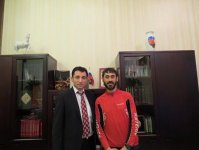 Велопутешественник Рамиль Зиядов из Твери направляется в Санкт-Петербург (ФОТО)