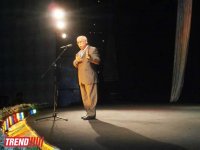 В Баку отметили юбилей народного артиста Азербайджана Тариэля Гасымова (ФОТО)