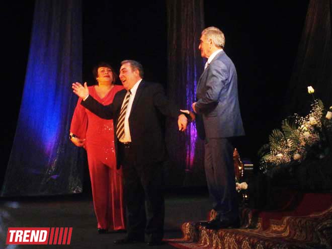 В Баку отметили юбилей народного артиста Азербайджана Тариэля Гасымова (ФОТО)
