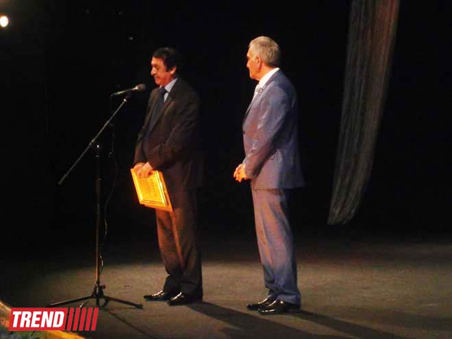 В Баку отметили юбилей народного артиста Азербайджана Тариэля Гасымова (ФОТО)