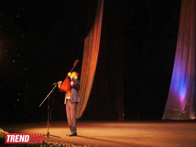 В Баку отметили юбилей народного артиста Азербайджана Тариэля Гасымова (ФОТО)