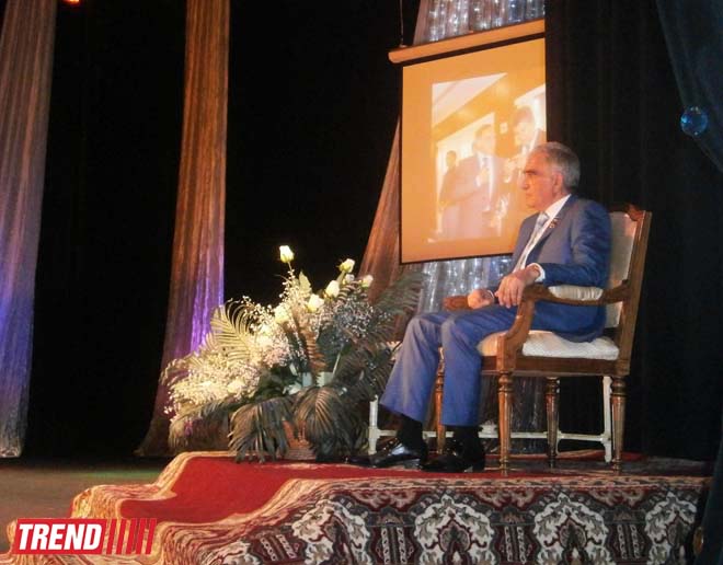 В Баку отметили юбилей народного артиста Азербайджана Тариэля Гасымова (ФОТО)