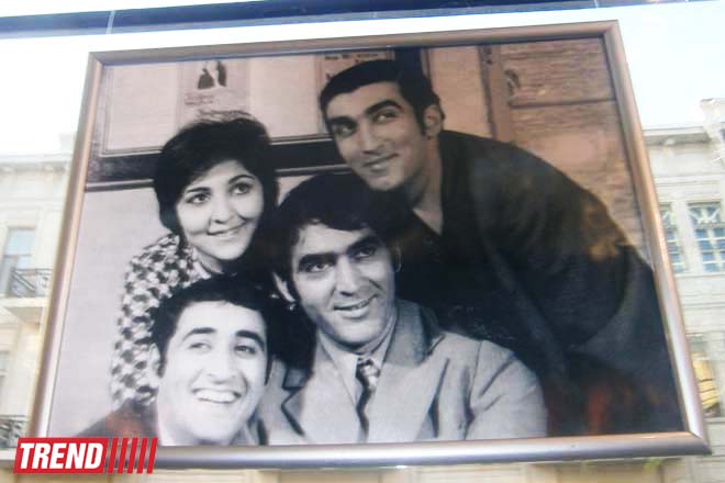 В Баку отметили юбилей народного артиста Азербайджана Тариэля Гасымова (ФОТО)