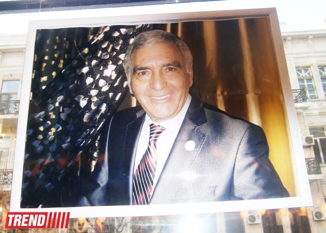 В Баку отметили юбилей народного артиста Азербайджана Тариэля Гасымова (ФОТО)