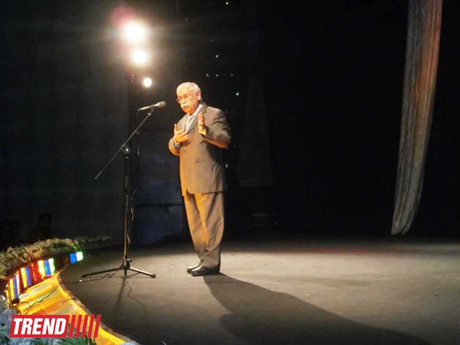 В Баку отметили юбилей народного артиста Азербайджана Тариэля Гасымова (ФОТО)