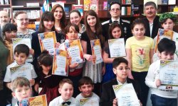 В Баку прошло мероприятие "Книга - лучший друг детей" (ФОТО)