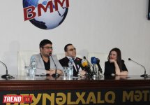 Мурад Садых презентовал проект "В ожидании" (ВИДЕО-ФОТО)