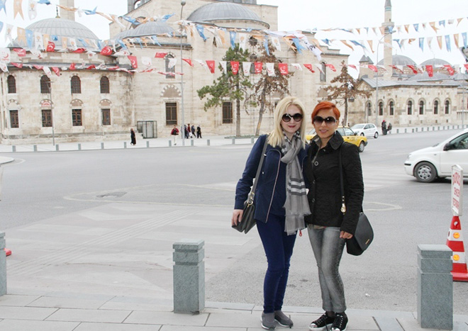 Турецкий участник "Евровидения" стал гостем Тунзали Агаевой - TRT Müzik (ФОТО)