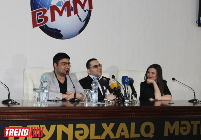 Мурад Садых презентовал проект "В ожидании" (ВИДЕО-ФОТО)