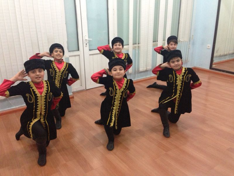 Детская танцевальная группа "Cahan" выступит с концертом в Баку (ФОТО)