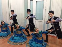 Детская танцевальная группа "Cahan" выступит с концертом в Баку (ФОТО)