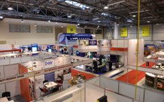 Президент Ильхам Алиев и его супруга ознакомились с выставками, проходящими в Баку (ФОТО)