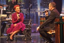 Турецкий участник "Евровидения" стал гостем Тунзали Агаевой - TRT Müzik (ФОТО)