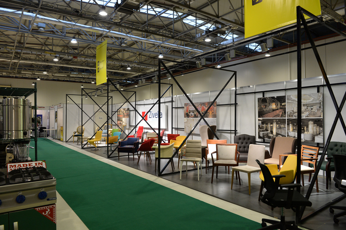 Президент Ильхам Алиев и его супруга ознакомились с выставками, проходящими в Баку (ФОТО)