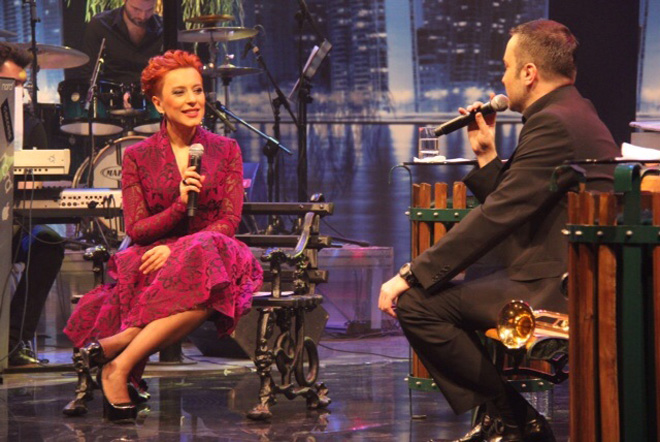 Турецкий участник "Евровидения" стал гостем Тунзали Агаевой - TRT Müzik (ФОТО)