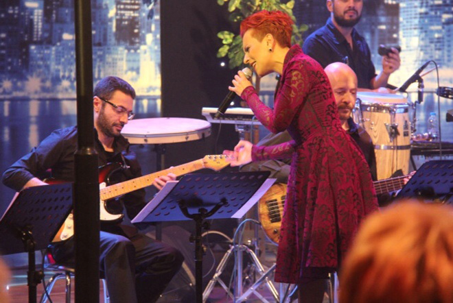 Турецкий участник "Евровидения" стал гостем Тунзали Агаевой - TRT Müzik (ФОТО)