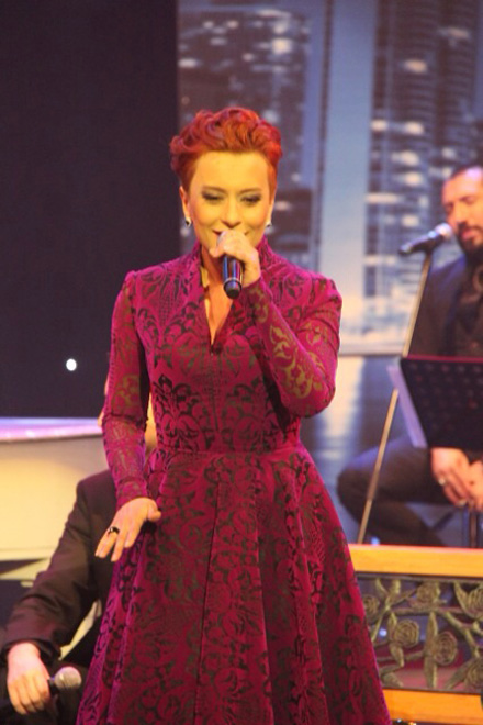 Турецкий участник "Евровидения" стал гостем Тунзали Агаевой - TRT Müzik (ФОТО)