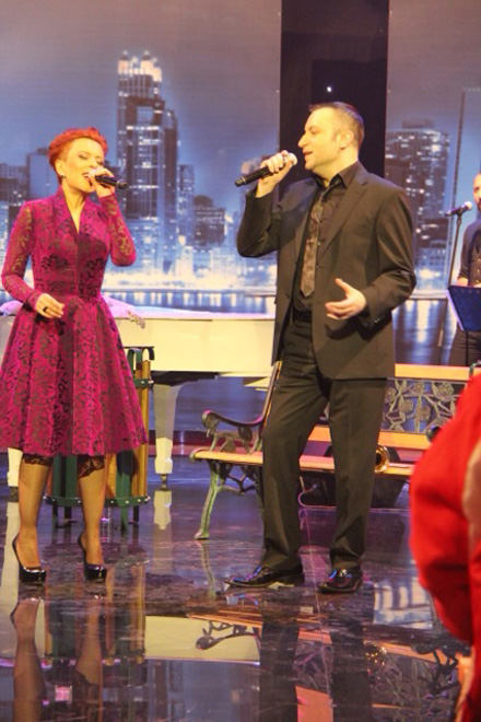 Турецкий участник "Евровидения" стал гостем Тунзали Агаевой - TRT Müzik (ФОТО)