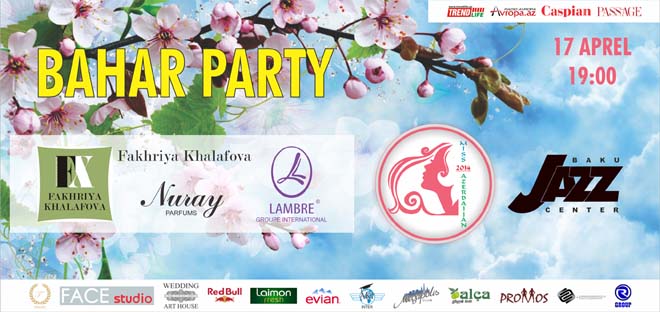 В Баку выберут “Мисс Весна -2014”:  шоу-программа “Мисс Азербайджан” (ФОТО)