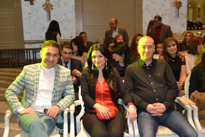 В Баку состоялось дефиле турецкой национальной одежды "Osmanlı - İpək Oya" (ФОТО)