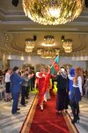 В Баку состоялось дефиле турецкой национальной одежды "Osmanlı - İpək Oya" (ФОТО)