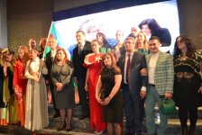 В Баку состоялось дефиле турецкой национальной одежды "Osmanlı - İpək Oya" (ФОТО)