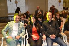 В Баку состоялось дефиле турецкой национальной одежды "Osmanlı - İpək Oya" (ФОТО)